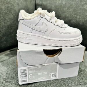 NIKE TODDLER AIR FORCE ONES